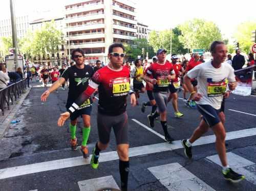 MARATONA DI MADRID 2014